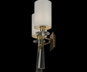 Настенный светильник (бра) Maytoni MOD224WL-02BS