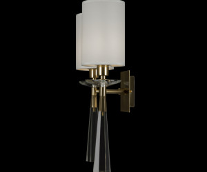 Настенный светильник (бра) Maytoni MOD224WL-02BS