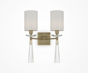 Настенный светильник (бра) Maytoni MOD224WL-02BS