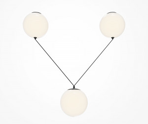 Подвесной светильник Maytoni MOD427PL-L30B3K