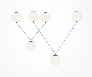 Подвесной светильник Maytoni MOD427PL-L30B3K