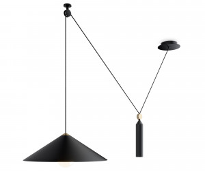 Подвесной светильник Technical P080PL-01B