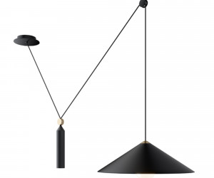 Подвесной светильник Technical P080PL-01B