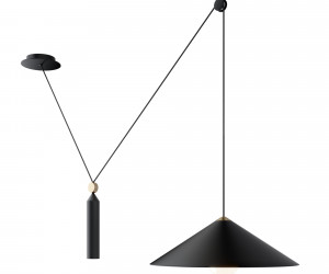 Подвесной светильник Technical P080PL-01B