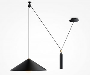 Подвесной светильник Technical P080PL-01B