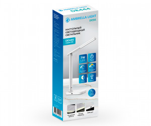 DE444 WH белый LED 3000-6400K 7W