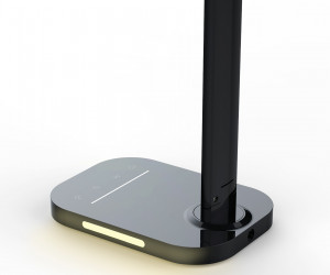 DE445 BK черный LED 3000-6400K 7W