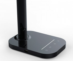 DE445 BK черный LED 3000-6400K 7W