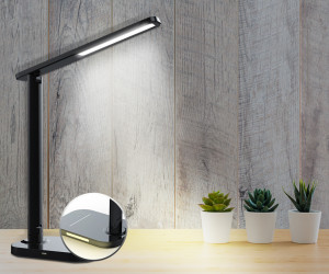 DE445 BK черный LED 3000-6400K 7W