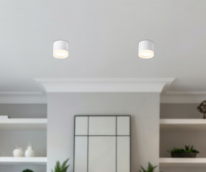 TN5365 WH белый GX53 D82*70