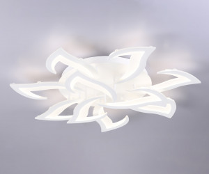 FA4473/7+3 WH белый 112W 3000+6400K/4200K/6400+3000K D850*120 (ПДУ ИК)