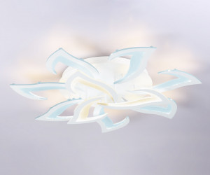 FA4473/7+3 WH белый 112W 3000+6400K/4200K/6400+3000K D850*120 (ПДУ ИК)