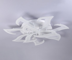 FA4473/7+3 WH белый 112W 3000+6400K/4200K/6400+3000K D850*120 (ПДУ ИК)