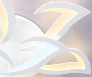 FA4473/7+3 WH белый 112W 3000+6400K/4200K/6400+3000K D850*120 (ПДУ ИК)