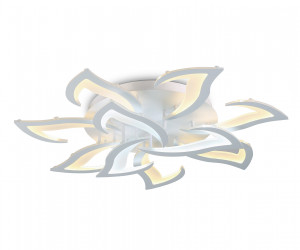 FA4473/7+3 WH белый 112W 3000+6400K/4200K/6400+3000K D850*120 (ПДУ ИК)