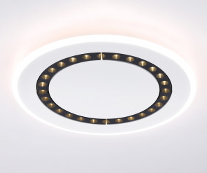 FL51402 WH белый 3000K/4200K/6400K 56W D485*40 (ПДУ ИК)