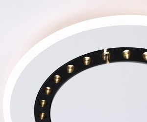 FL51402 WH белый 3000K/4200K/6400K 56W D485*40 (ПДУ ИК)