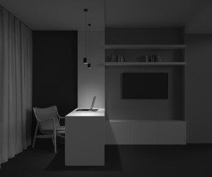 Подвесной светильник Technical P088PL-GX53-B