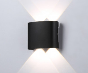 ST4452/4 BK черный IP65 LED 4200K 4W 106*80*37