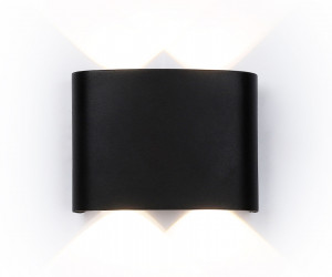 ST4452/4 BK черный IP65 LED 4200K 4W 106*80*37