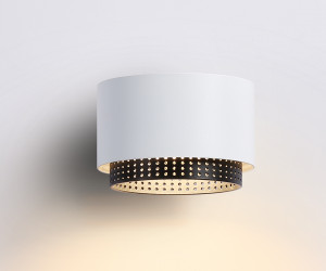 TN71296 WH/BK белый/черный GX53 max 12W 95*62*120