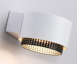 TN71296 WH/BK белый/черный GX53 max 12W 95*62*120