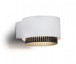 TN71296 WH/BK белый/черный GX53 max 12W 95*62*120