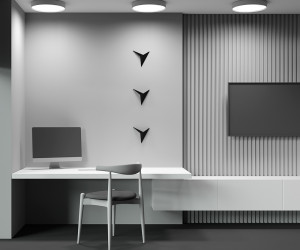 Потолочный светильник Technical C032CL-45W2.7K-RD-MG