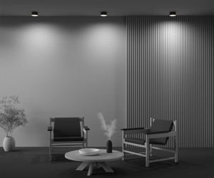 Потолочный светильник Technical C032CL-12W2.7K-RD-B