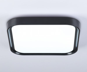 FZ1268 BK черный 27W 5000K 350*350*60 (Без ПДУ)