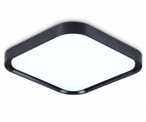 FZ1268 BK черный 27W 5000K 350*350*60 (Без ПДУ)