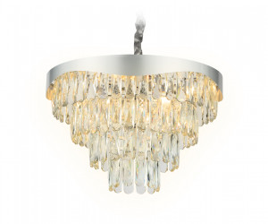 TR5085 SL/CL серебро/прозрачный E14/6 max 40W D520*1140