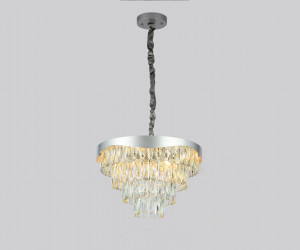 TR5085 SL/CL серебро/прозрачный E14/6 max 40W D520*1140