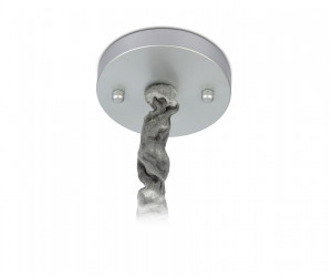 TR5085 SL/CL серебро/прозрачный E14/6 max 40W D520*1140