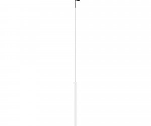 Трековый подвесной светильник Technical TR191-1-3W3K-M-BW