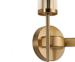 Бра латунь E14 39см Zortes CANDLE ZRS.16204.2
