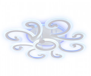 FA5143/8+1 WH белый 112W D620*130 (ПДУ РАДИО 2.4G)