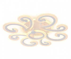 FA5143/8+1 WH белый 112W D620*130 (ПДУ РАДИО 2.4G)