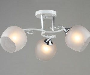 Потолочная люстра SL3598-3 WT+CR 000065863