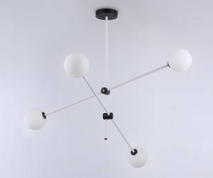 TR2505/4 WH/BK белый/черный G9/4 max 10W D970*700