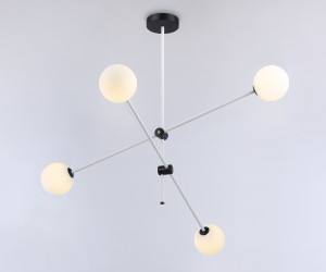 TR2505/4 WH/BK белый/черный G9/4 max 10W D970*700