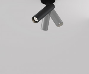 Встраиваемый светильник Technical C141RS-L125-6W4K-B