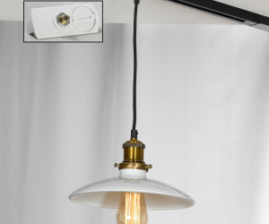 Трековый светильник LSP-9605-TAW