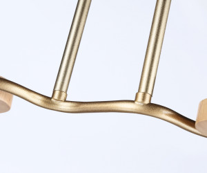 TR80162/2 BK/GD черный/золото E27/2 max 40W 550*360*220