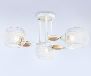 TR80163/3 WH белый E27/3 max 40W D580*220