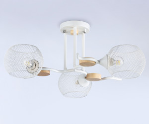 TR80163/3 WH белый E27/3 max 40W D580*220