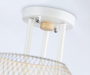 TR80163/3 WH белый E27/3 max 40W D580*220