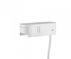 TR5215-WH Подвод питания универсальный (середина/торец), серия Base, 48V DC, IP20, белый, пластик