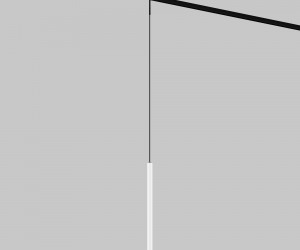 Трековый подвесной светильник Technical TR191-1-3W4K-M-BW