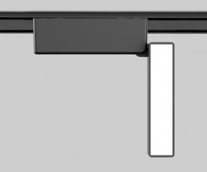 GV1479 BK черный IP20 5W 4200K 48V 122*26*80